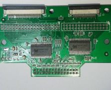 MS90C386-LVDS转28bit的TTL芯片